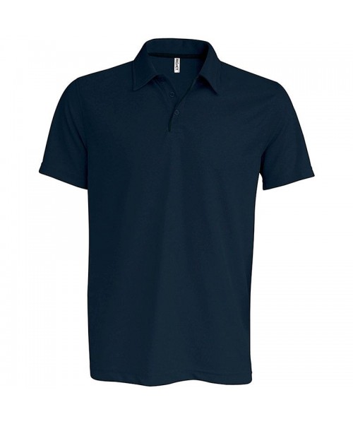 Plain Short sleeve pique polo shirt Proact 180 GSM